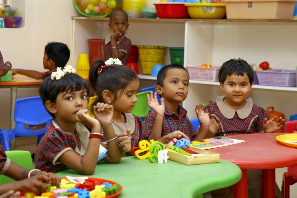 Kindergarten Geethanjalee Matric Hr Secondary School Geethanjalee Matric Hr Secondary School